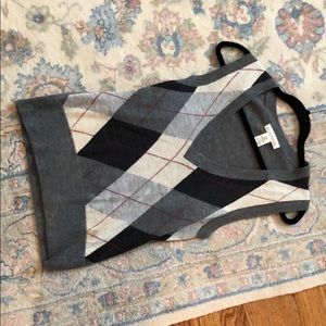 Banana Republic Argyle Sweater Vest